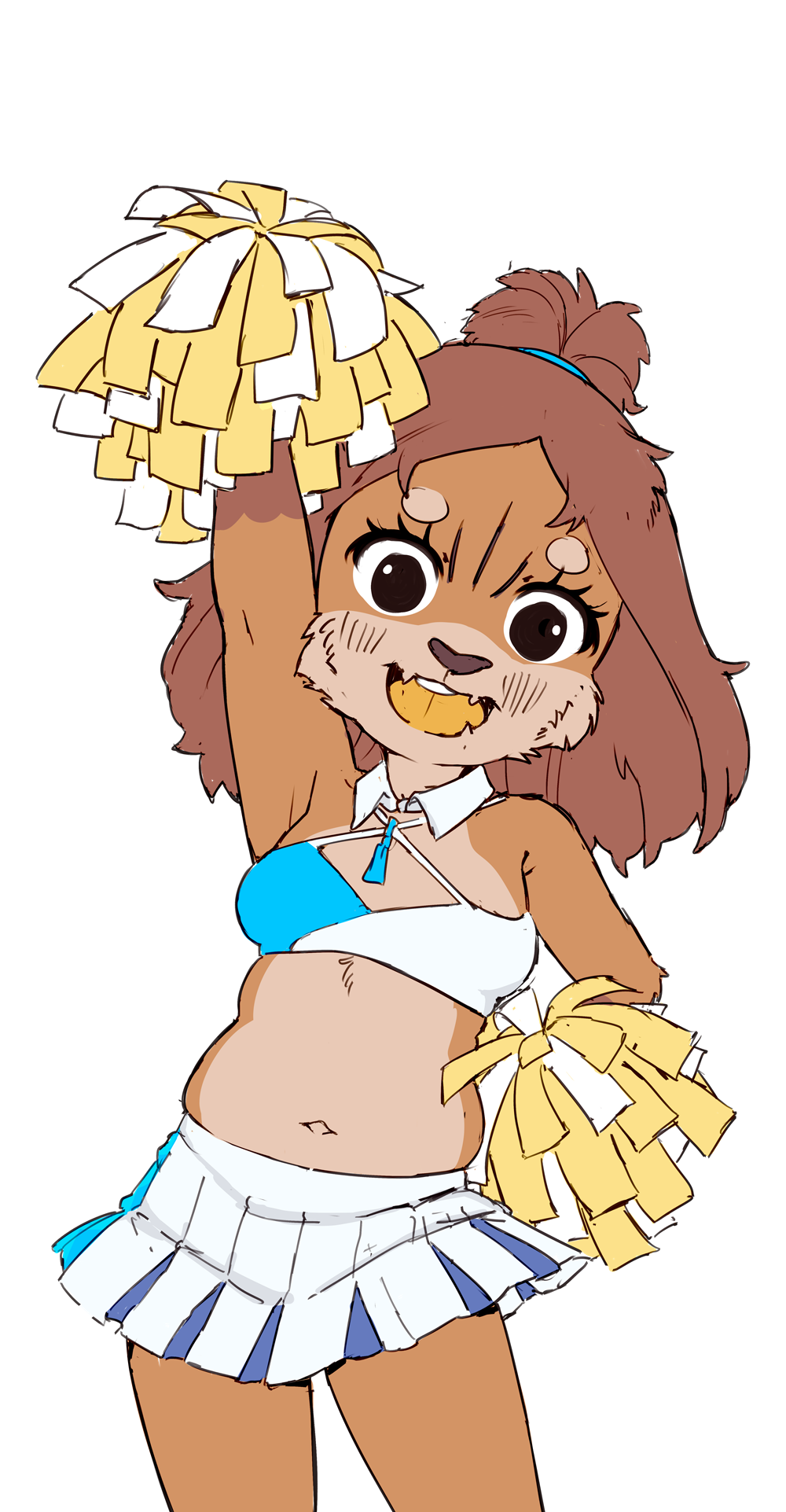 Cheerleader Claire